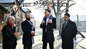 Elon Musk in Auschwitz