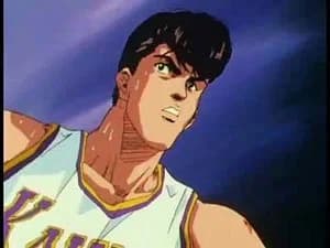 Kainan rebounds!