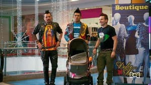 The wrong stroller