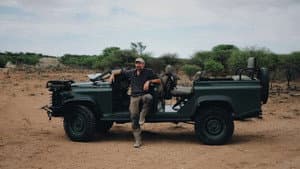 Namibia's Dog-Headed Pig Monster