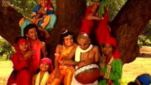 (Krishna Katha) Kalia Vadh