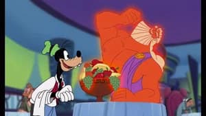 Dining Goofy