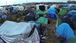 Aid for the Displaced