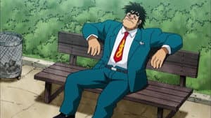 Rowdy Sumo Wrestler Matsutaro