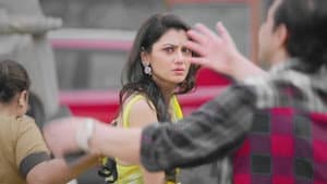 An innocent Amruta gets jailed
