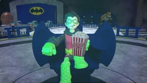 Alone in the Batcave
