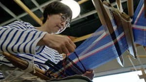 Sakiori: Woven in Respect