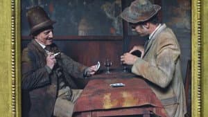 The Card Players, Paul Cézanne - No Smoking (2/3)