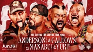 NOAH Neo Global Tag League 2026 ~ Day 12