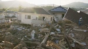 Who Will Protect You? Global Warming Unleashes Torrential Rain