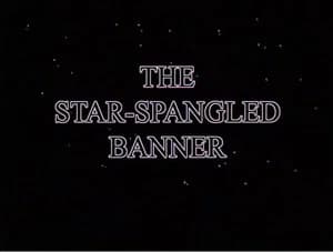 The Star-Spangled Banner