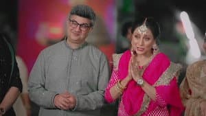 The Ahujas celebrate Lohri