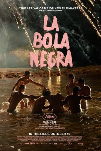 La bola negra (2026) poster