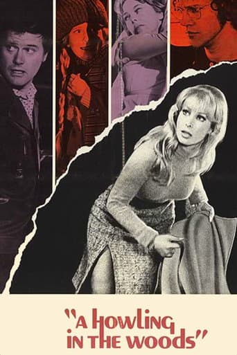 A Howling in the Woods (1971) poster