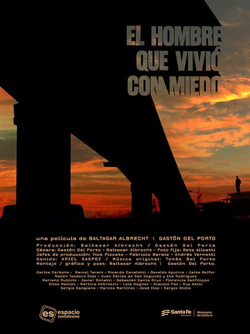 The man that lived with fear (2025) poster