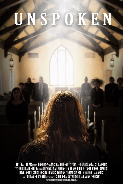 Unspoken (2017) poster