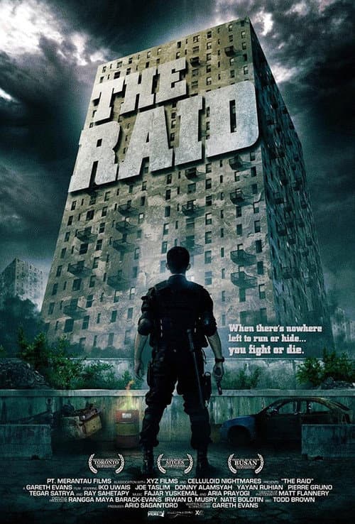 The Raid (2026) poster
