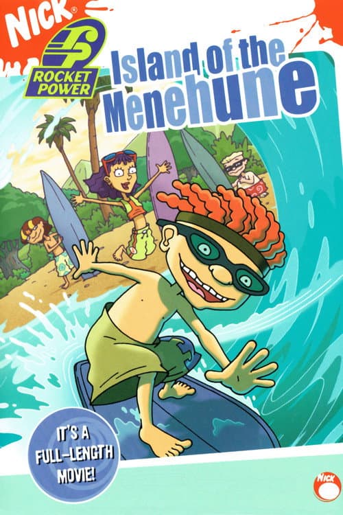 Rocket Power: Island of the Menehune poster