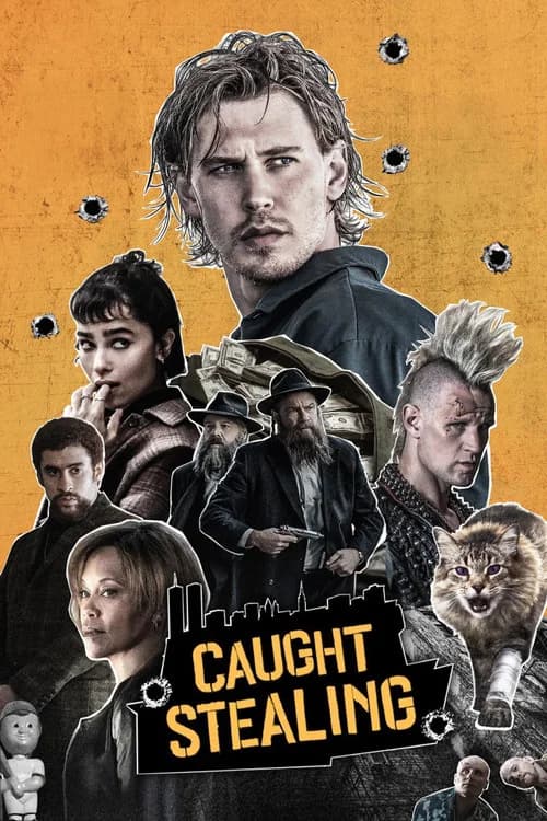 Caught Stealing (2025) poster