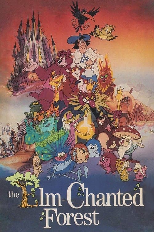The Elm-Chanted Forest (1986) poster