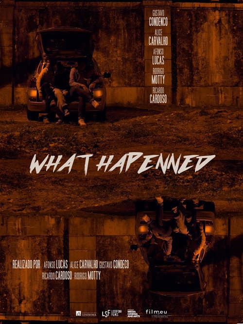 WHAT HAPPENED (2023) poster
