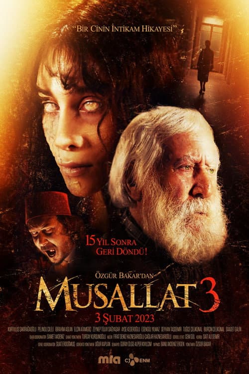Musallat 3 (2023) poster