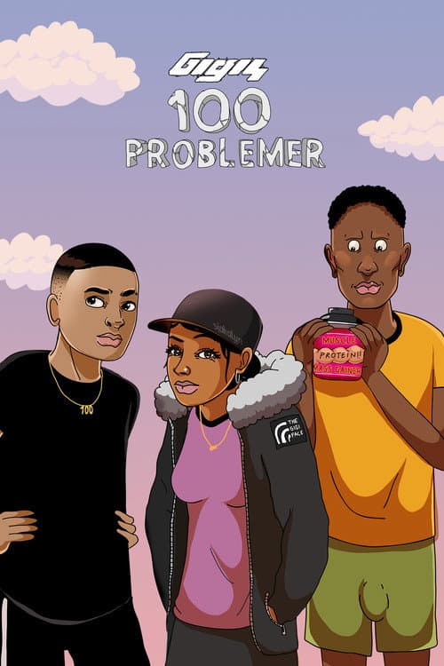 Gigis 100 problemer (2022) poster