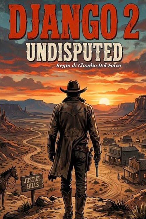 Django Undisputed 2 Justice is done (2027) poster