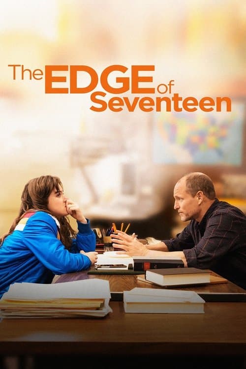The Edge of Seventeen (2016) poster