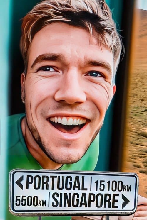 The World's Longest Train Ride (2023) poster