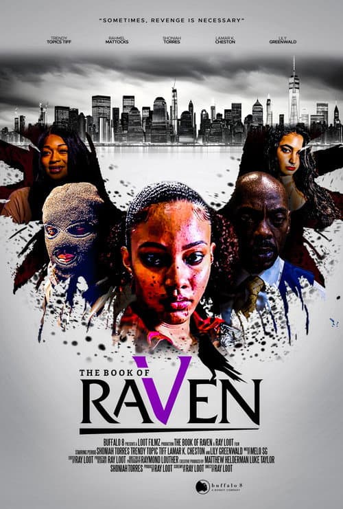 The Book of Raven (2025) poster