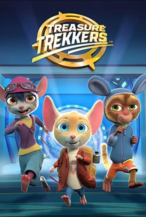 Treasure Trekkers (2019) poster