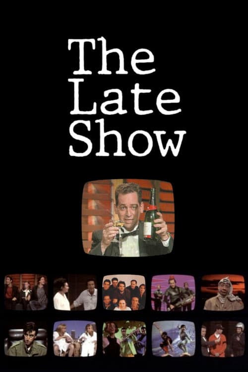 The Late Show (1992) poster