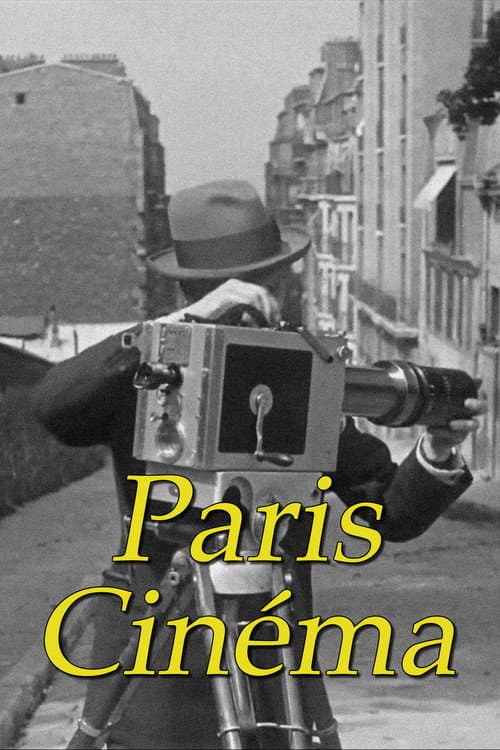 Paris Cinéma (1929) poster