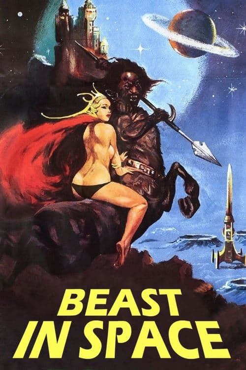 Beast in Space (1980) poster