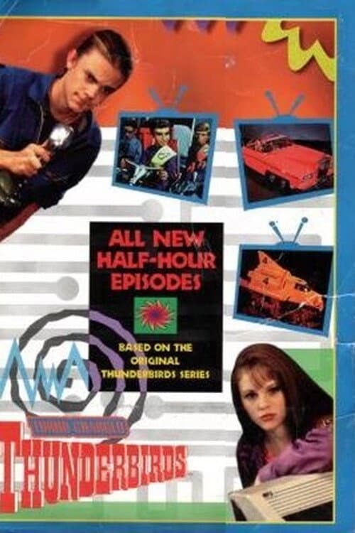 Turbocharged Thunderbirds (1994) poster