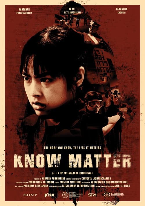 KNOW MATTER (2026) poster