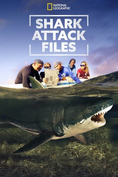 Shark Attack Files (2021) poster