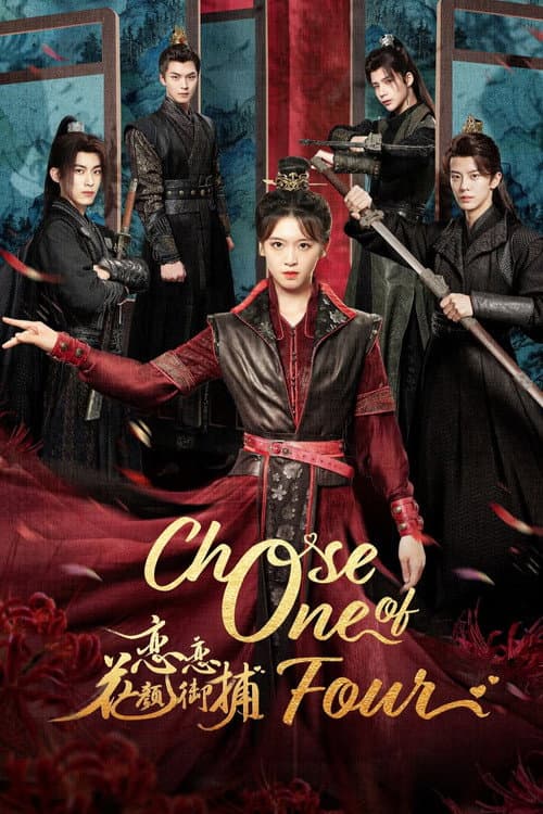 Choose One of Four poster