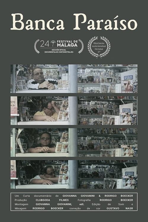 Banca ParaÃso (2020) poster