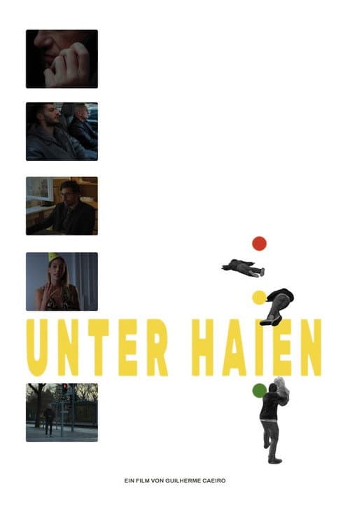 Unter Haien poster