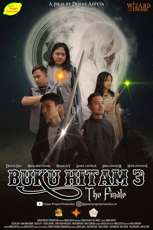 Black Book 3: The Finale (2023) poster