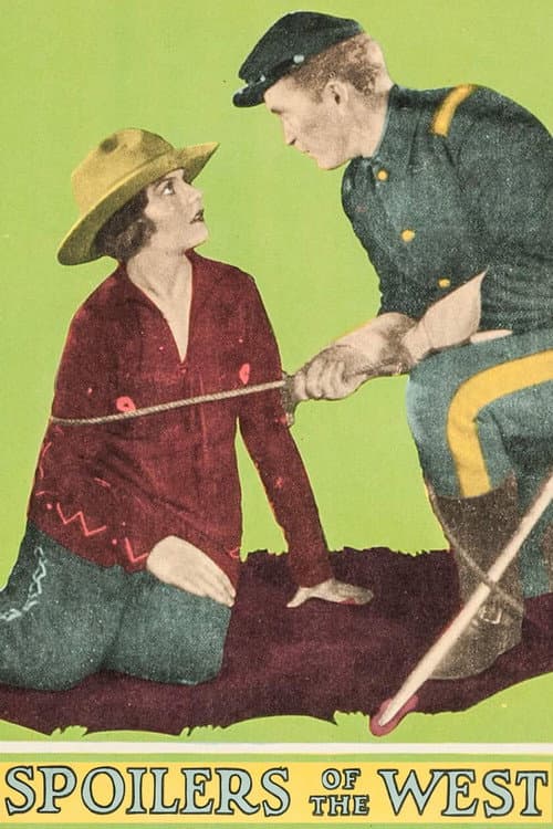 Spoilers of the West (1927) poster