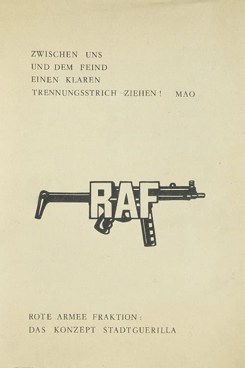 The RAF: The Red Army Fraction (2007) poster