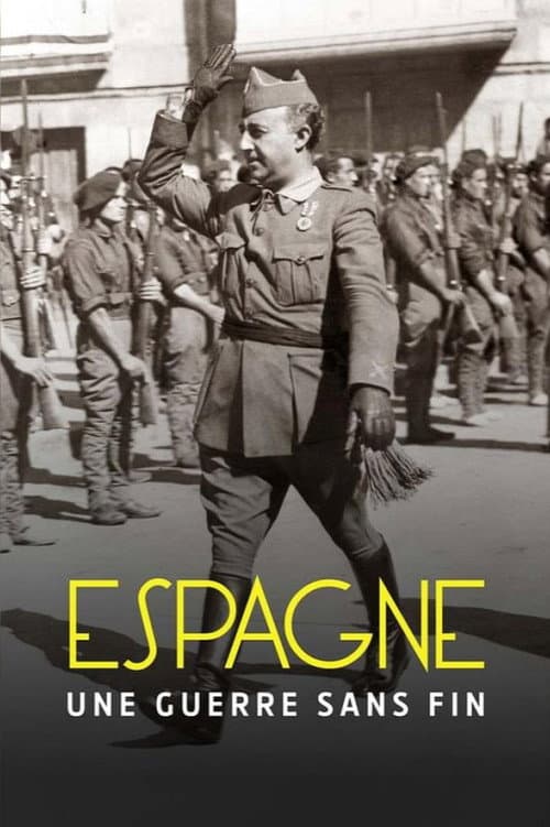Espagne, une guerre sans fin (2025) poster