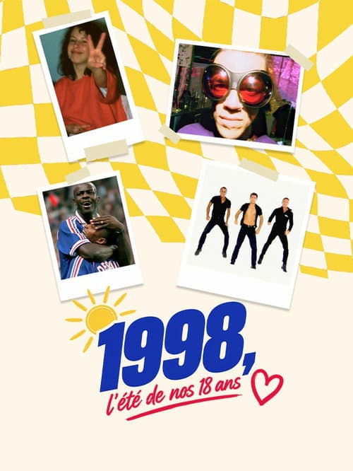 1998, l'été de nos 18 ans (2026) poster