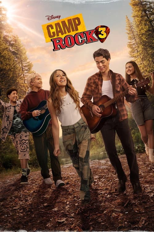 Camp Rock 3 (2026) poster