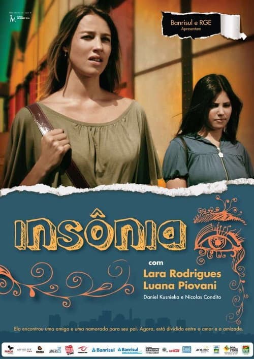 Insônia (2013) poster