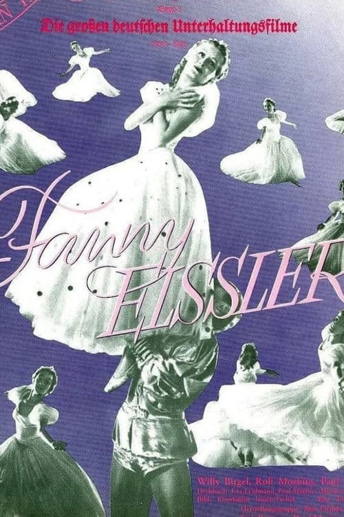 Fanny Elssler (1937) poster