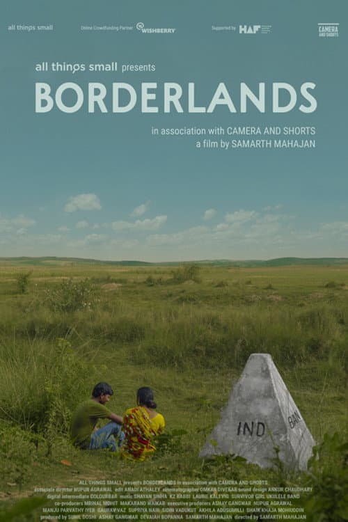 Borderlands (2021) poster